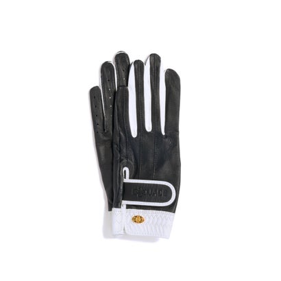 アジェイド aJADE Elegant Glove black-white XS （black-white）