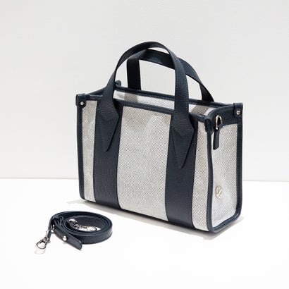 ボンファンティ Bonfanti PANAMA Hand Bag navy （navy）