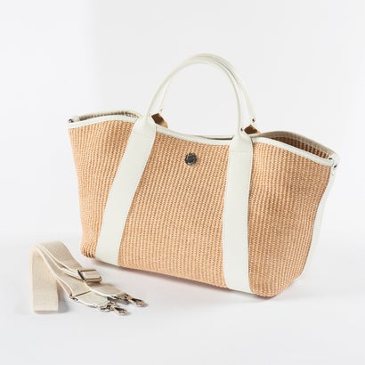 ボンファンティ Bonfanti RIVIERA HAND BAG naturale （naturale）