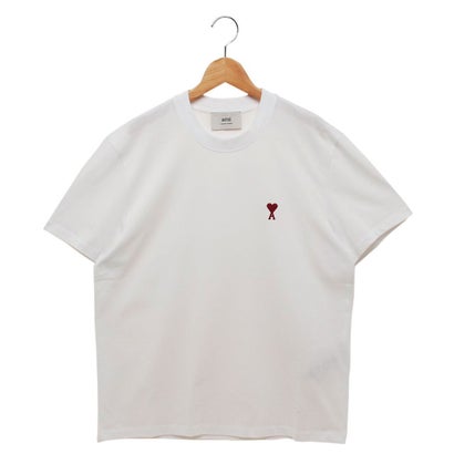アミパリス Ami Paris Tシャツ カットソー アミ ドゥ クール ホワイト メンズ レディース ユニセックス AMI PARIS BFUTS035U724 100 （WHITE）