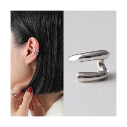 シャルロット シェネ Charlotte CHESNAIS Charlotte Chesnais イヤーカフ BO CUFF BISEAU 24BO131AR （ARGENT/シルバー）