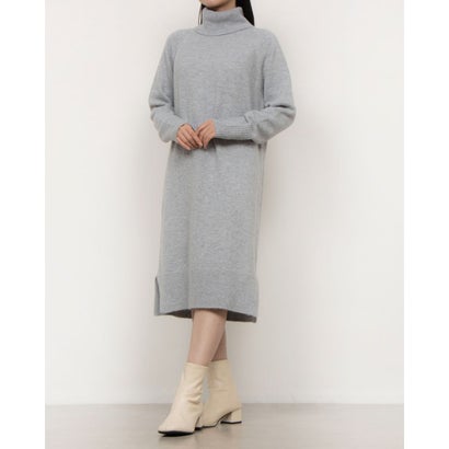 ホブズ HOBBS NESSA KNITTED DRESS （MID GREY MARL） その他-レディースファッション