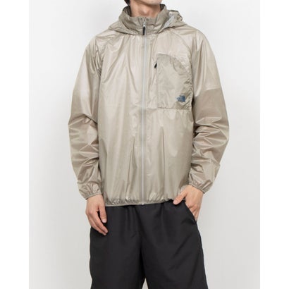ザ・ノース・フェイス THE NORTH FACE メンズ 大地/駈けっくら 上衣 Free Run Strike Jacket_フリーランストライクジャケット NP12594 （粘土薄墨色）