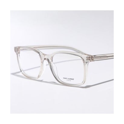 サンローラン SAINT LAURENT SAINT LAURENT メガネ SL M120 ウェリントン型 （004/BEIGE-TRANSPARENT）