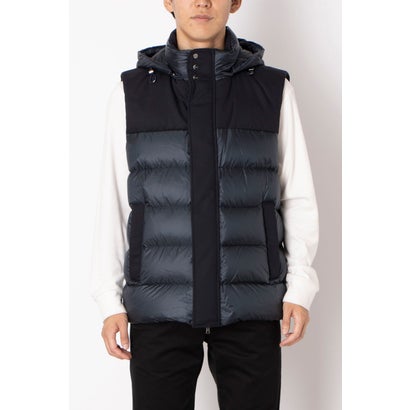 地獄ノ HERNO M.Vest （Blue/Navy）