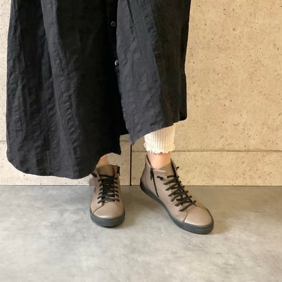 濃灰色 CHACAL 【made インチ SPAIN】なめし革 スピード競技引きあげる 真っただ中丈シューズ （オーク材）