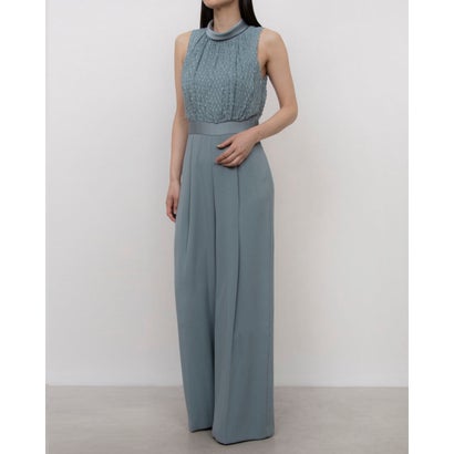 フェイズ エイト Phase Eight Eliza Textured Bodice Wide Leg Jumpsuit （Eau De Nil） 14,792円