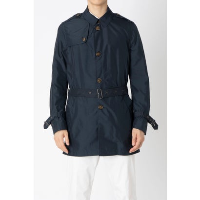 ルチアーノ 恒星日 マルティーナ LUCIANO DI MARTINA Rain Coat （Navy）