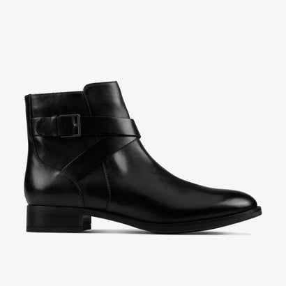 クラークス Clarks Hamble Buckle / ハンブルバックル （ブラックレザー）