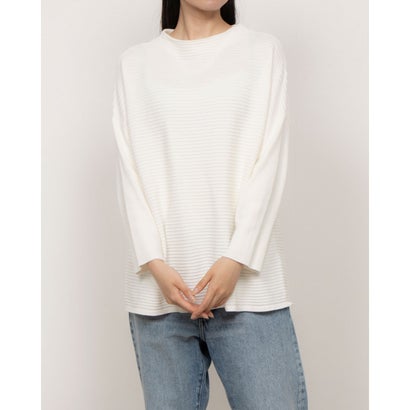 フェイズ エイト Phase Eight Elise Ripple Pullover （Ivory）｜LOCOMALL（ロコンド公式ストア）