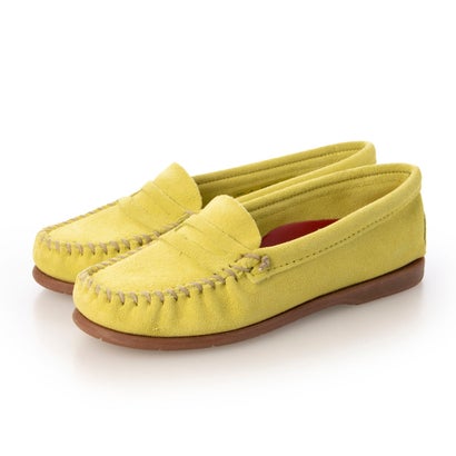 ミネトンカ MINNETONKA MELLONY PENNY（メロニー ペニー）ローファーモカシンシューズ （シトラスグリーン）｜LOCOMALL（ロコンド公式ストア）