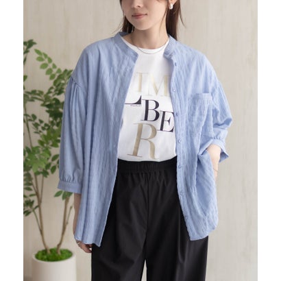 楽天市場】alice auaa / 楊柳ガーゼ七分袖ブラウス アリスアウアア