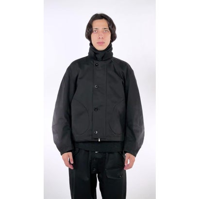 クラシカ KLASICA Wide Arm Volume Blouson （Black）