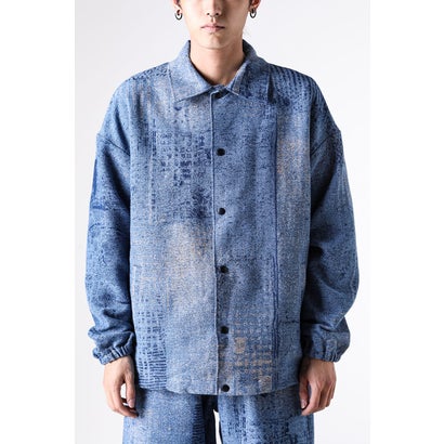 ファンダメンタル FDMTL BORO JAQUARD COACH 3YR WASH （INDIGO）