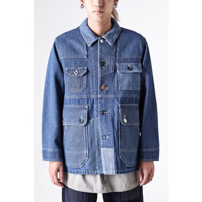 ファンダメンタル FDMTL COVERALL JACKET 3YR WASH （INDIGO）