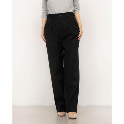 エンライトメント ENLIGHTENMENT N WOOL COTTON PANTS （ブラック）