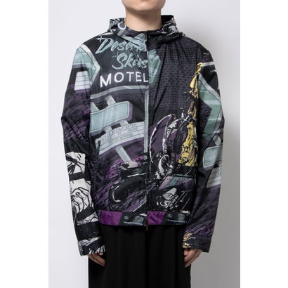 エンポリオ アルマーニ EMPORIO ARMANI Nylon Windbreaker （Pattern）