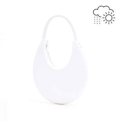【レイン対応】エマ フランシス Emma Francis PVC ハンドル バッグ （ホワイト）