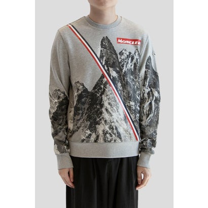 モンク線路 MONCLER sweat （gray）【返品不可】