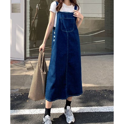 楽天市場】Moi-meme-Moitie / アイアンゲートジャンパースカート モワ