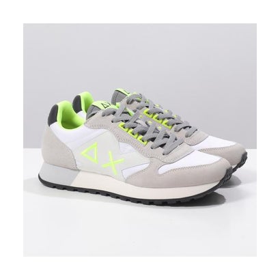 SUN68 スニーカー JAKI FLUO ジャキ Z44115 ネオン （01/BIANCO/白いこと）