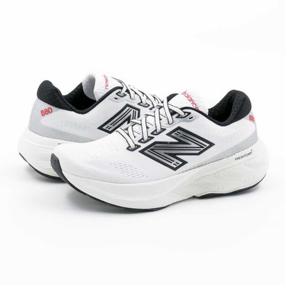 ニューバランス New Balance レディース スニーカー Fresh Foam X 880 v15 W880 ウォーキング ランニング 歩きやすい 疲れにくい （ホワイト/ブラック(O15)）