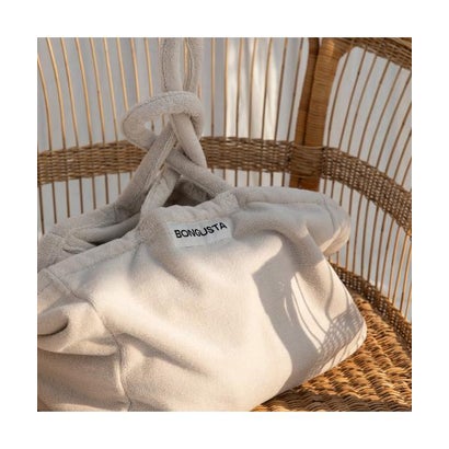 ボングスタ BONGUSTA BONGUSTA トートバッグ NARAM WEEKEND BAG 無地 (moonbeam/ベージュ)