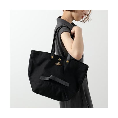ヴィヴィアン ウエストウッド Vivienne Westwood Vivienne Westwood トートバッグ 4205007NU W00IW （N401/BLACK/ブラック）｜LOCOMALL（ロコンド公式ストア）