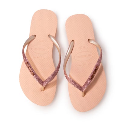 激レア！ハワイアナス　ラインストーンビーチサンダル 楽天市場】HAVAIANAS / ハワイアナス/ラインストーン付きトング