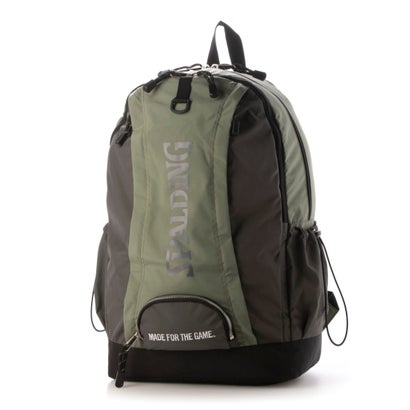 スポルディング SPALDING SPD MFTG BACKPACK （M・グレー）