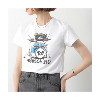 MOSCHINO - おまとめ2点　モスキーノTシャツとトラサルディTシャツ 楽天市場】Moschino モスキーノ Teddy Bear Print T-Shirts T