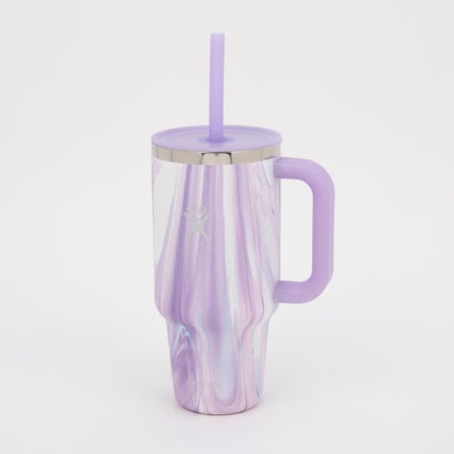 ハイドロフラスク Hydro Flask ハイドロフラスク 32oz 946ml オールラウンド トラベル タンブラー ストロー Jelly コレクション【返品不可商品】 （JellyPurple）