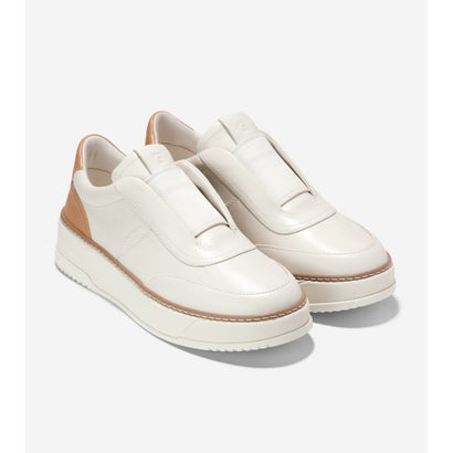 コール ハーン COLE HAAN グランドプロ マックスフィールド スリッポン スニーカー womens （アイボリー / ビスケット / アイボリー）
