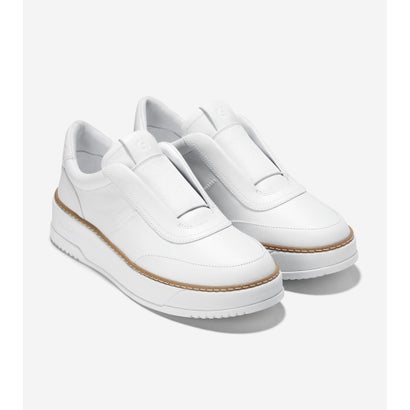 コール ハーン COLE HAAN グランドプロ マックスフィールド スリッポン スニーカー womens （ホワイト / ホワイト リザード プリント / ホワイト）｜LOCOMALL（ロコンド公式ストア）