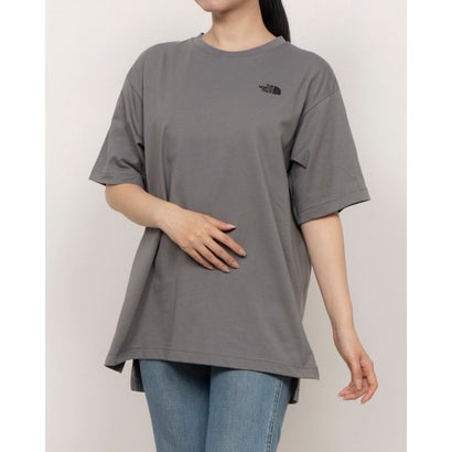 ザ・ノース・フェイス THE NORTH FACE レディース アウトドア 半袖Tシャツ S/S FD Relax Cotton T_ショートスリーブフラッシュドライリラックスコットンティー NTW32541 （スモークドパール）