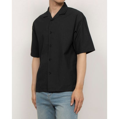 ザ・ノース・フェイス THE NORTH FACE メンズ アウトドア 半袖シャツ S/S Aloha Vent Shirt_ショートスリーブアロハベントシャツ NR22532 （ブラック） 11,858円