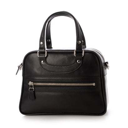 【正規取扱店】ジャック ル コー JACQUES LE CORRE LISBON MINIMINI 2way バッグ （Black）
