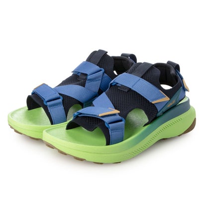 テバ Teva Teva テバ Aventrail BLKメンズアベントレイルサンダル(1156150-TSG) （TSG(TotalEclipse/GreenFlash)）