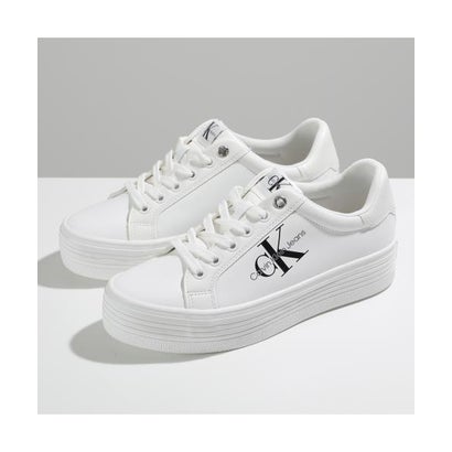 カルバン クラはたご屋 Calvin Klein Calvin Klein スニーカー YW0YW00847 置き目とり捨てる （YAF/BrightWhite）