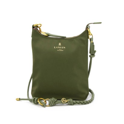 ランバン オン 青み LANVIN en Bleu コロレ 4wayショルダーバッグ （カーキ）