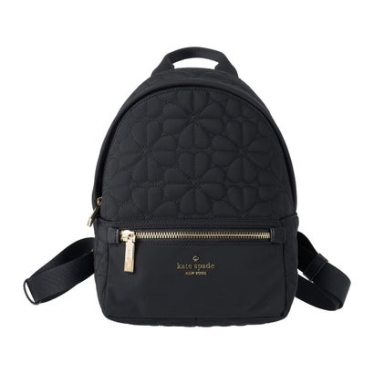 ケイトスペードニューヨーク kate spade new york リュックサック スペードフラワー QUILTING SMALL BACKPACK KK158 001 BLACK （ブラック）