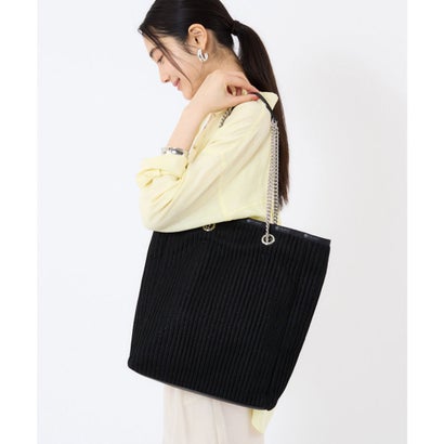 レスポートサック LeSportsac CHAIN CROCHET N/S TOTE （ブラッククロシェ）