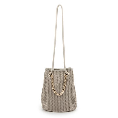 レスポートサック LeSportsac CHAIN CROCHET SM BUCKET （ベージュクロシェ）｜LOCOMALL（ロコンド公式ストア）