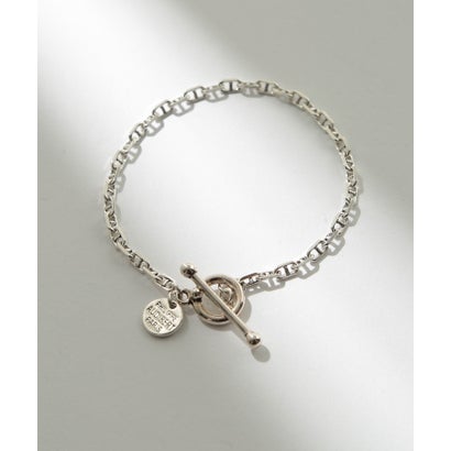 フィリップ オーディベール PHILIPPE AUDIBERT Enara bracelet brass silver plated BRS6003:AR （シルバー）