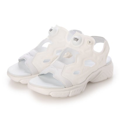 リーボック Reebok レディース サンダル INSTAPUMP FURY SANDAL インスタポンプフューリー サンダル （白いこと）