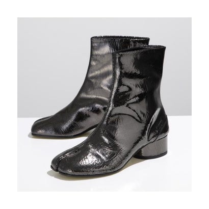 住み家 マルジェラ MAISON MARGIELA MAISON MARGIELA 遊撃手ブーツ Tabi タビ S58WU0273 P5016 （T8001/暗然たる薄墨色）