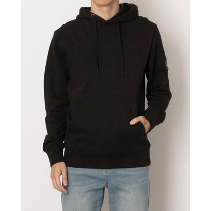 カルバン クライン Calvin Klein BADGE HOODIE （BLACK）