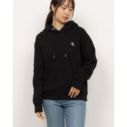 カルバン クラはたご屋 Calvin Klein Embroidery Hoodie （BLACK）