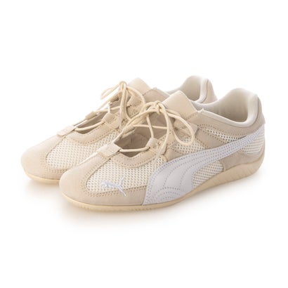 ピューマ PUMA レディース メリージェーン 韓国 コリア SPEEDCAT GO WOMENS スピードキャット スニーカー  403589 （象牙色）
