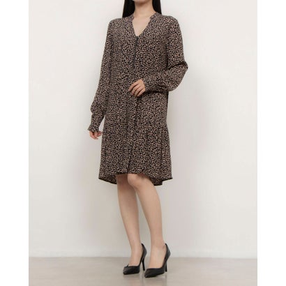 位相角 八つ Phase Eight Penele Zip Dress （Black/Stone）